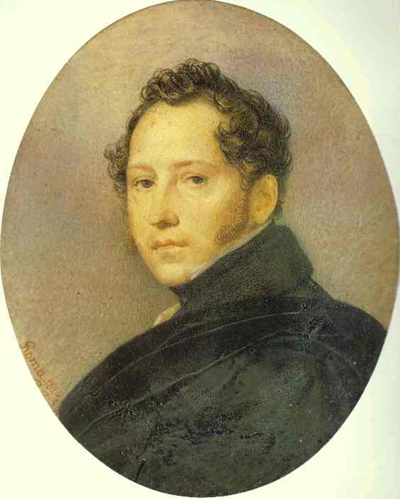 Portrait of the Artist Sylvester Shchedrin