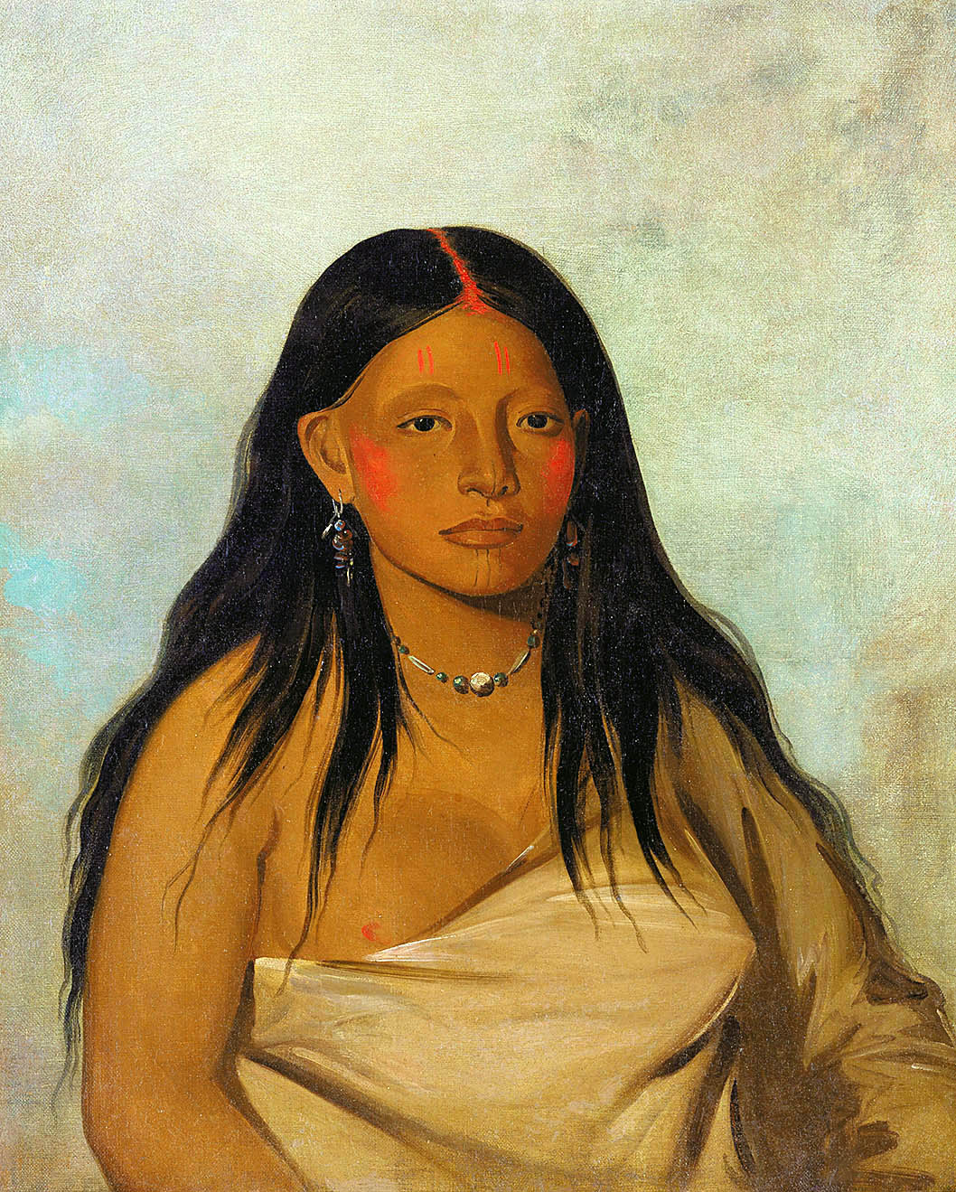 She de ah, Wild Sage, a Wichita Woman