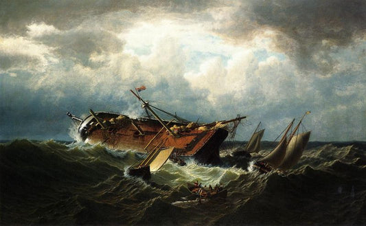 Shipwreck off Nantucket