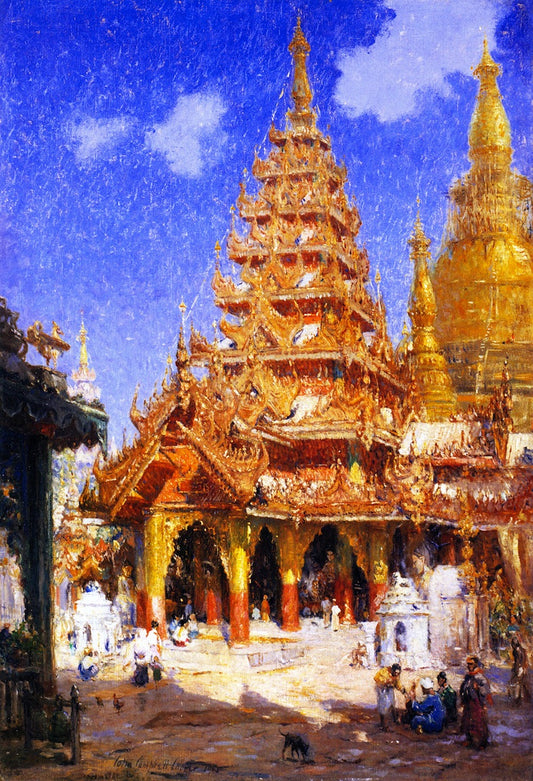 Shwe Dagon Pagoda Burma