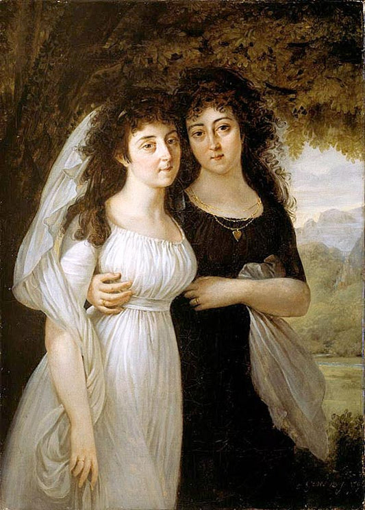 Portrait of the Maistre Sisters