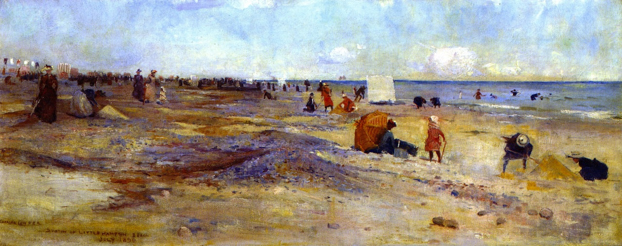 Sketch of Littlehapton Beach