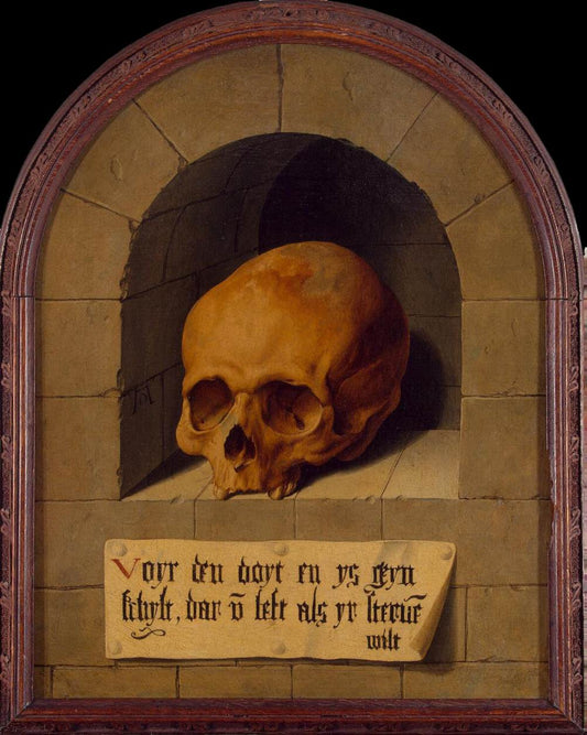 Skull in a Niche