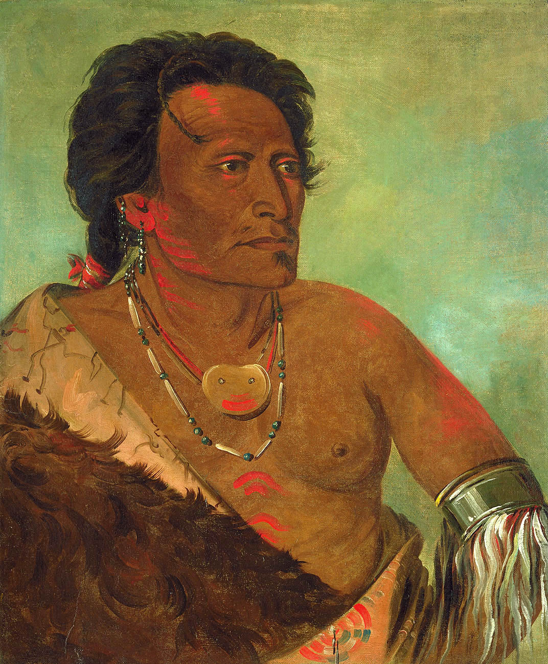 Sky se ro ka, Second Chief of the Tribe