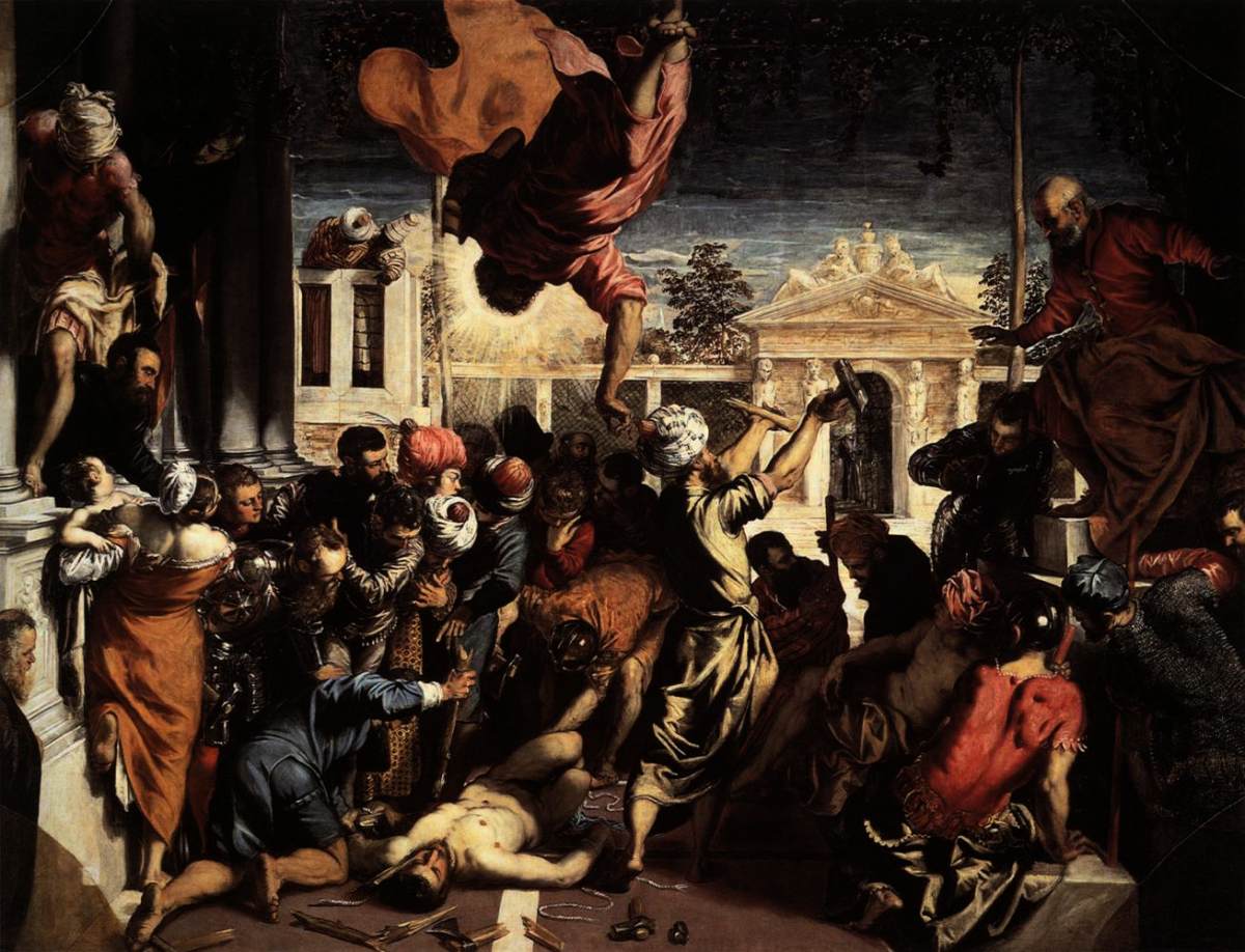 The Miracle of St. Mark Freeing the Slave