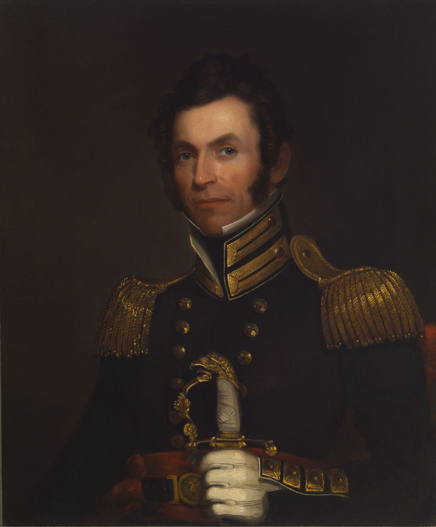 Portrait of Colonel Alexander Smith