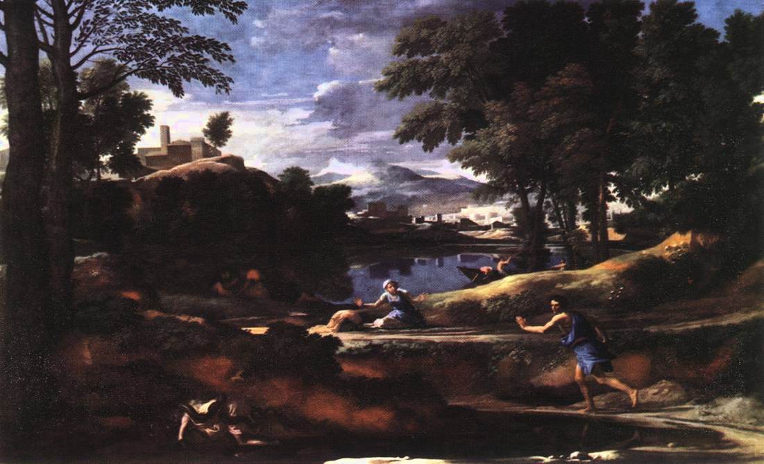 Landscape with a Man Killed by a Snake