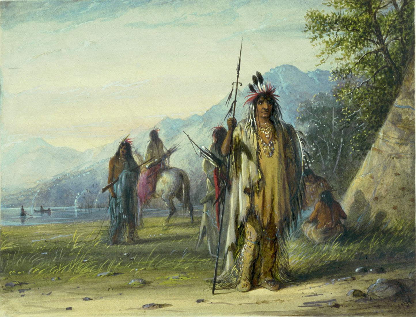 Snake Indian Camp