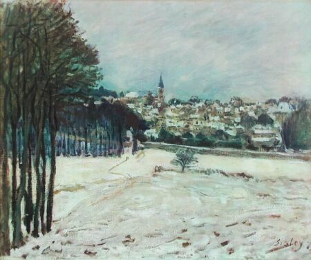 Snow at Marly-le-Roi II