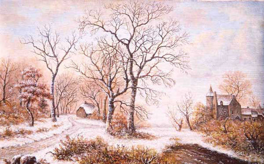 Snowscape Paintings N033