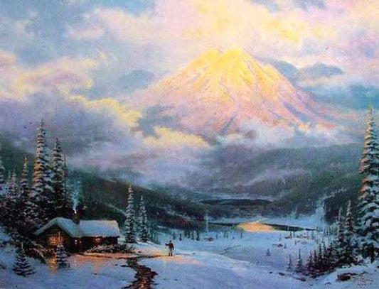 Snowscape Paintings N042