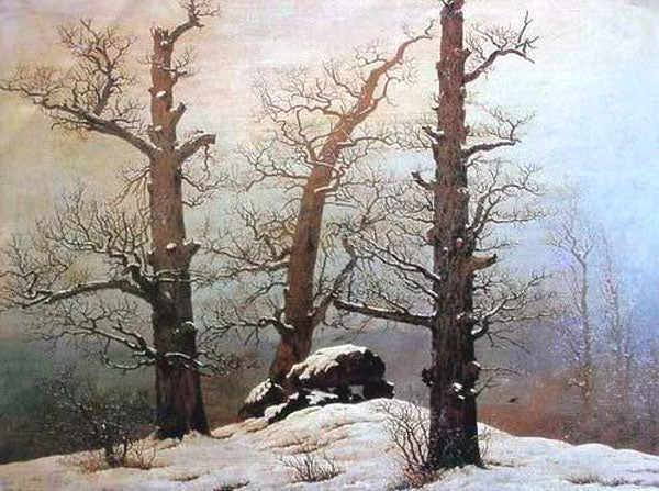 Snowscape Paintings N057