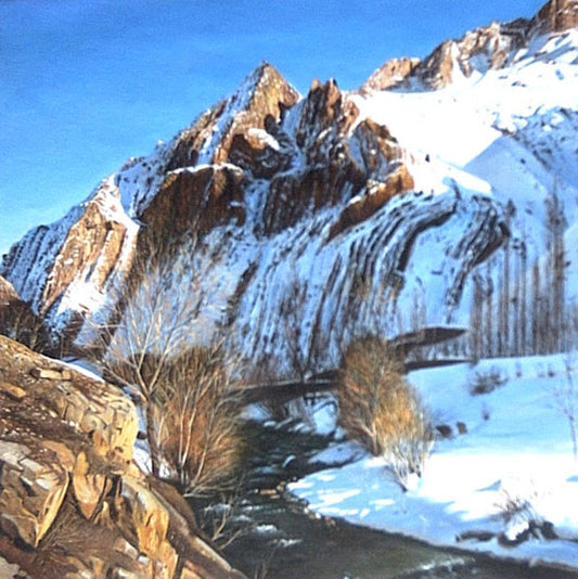 Snowscape Paintings N062