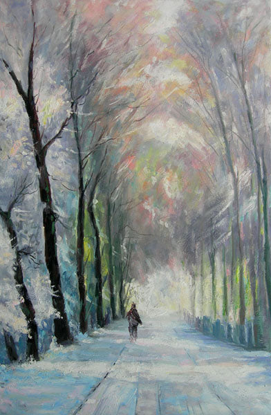 Snowscape Paintings N064