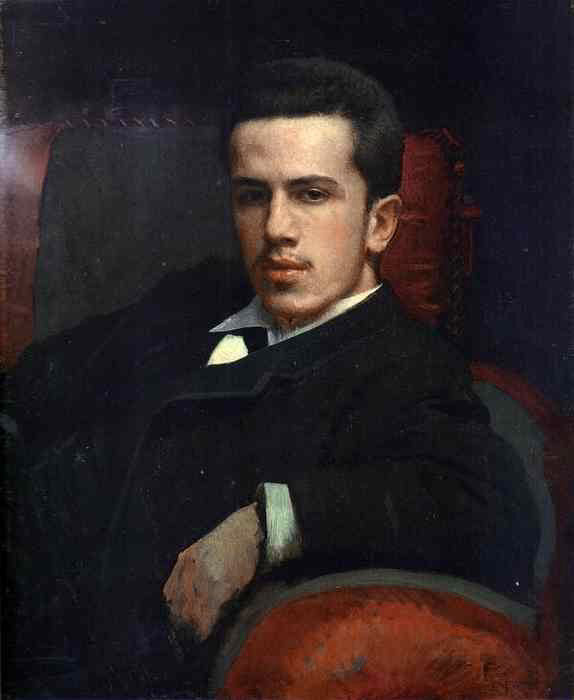 Portrait of Anatoly Kramskoy, the Artist's Son