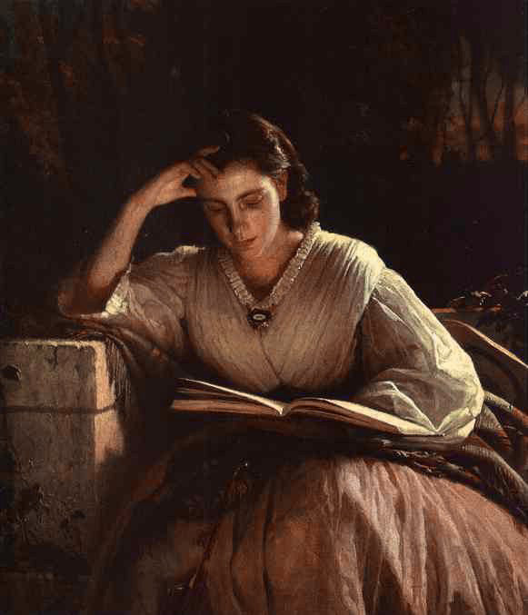 Sophia Kramskaya Reading