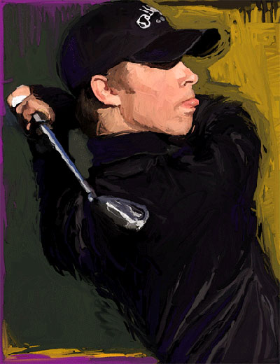 Sports Paintings N003