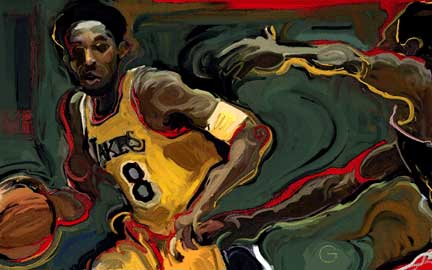 Sports Paintings N004