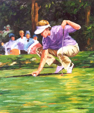 Sports Paintings N006