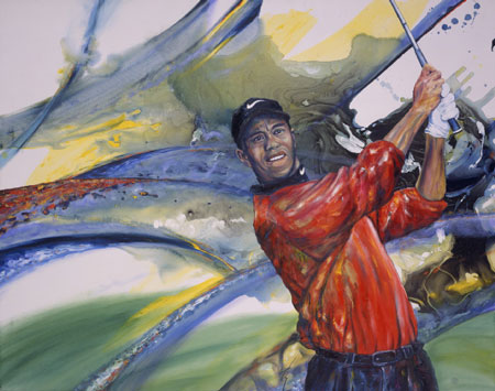 Sports Paintings N009