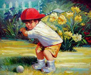 Sports Paintings N013