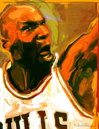 Sports Paintings N014