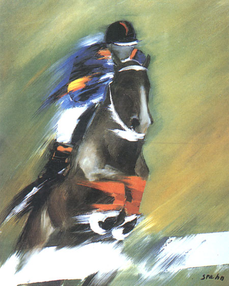 Sports Paintings N020