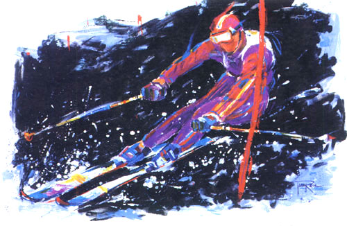 Sports Paintings N021