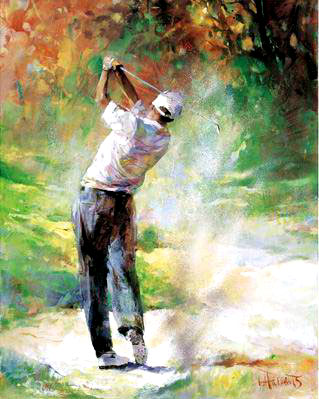 Sports Paintings N023