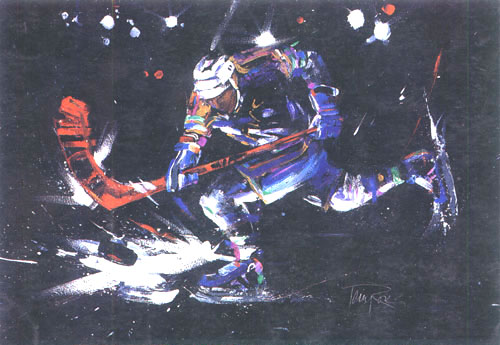 Sports Paintings N025