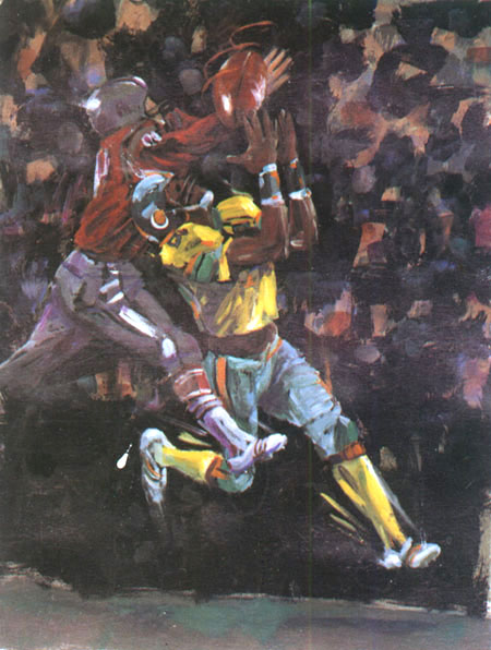 Sports Paintings N026