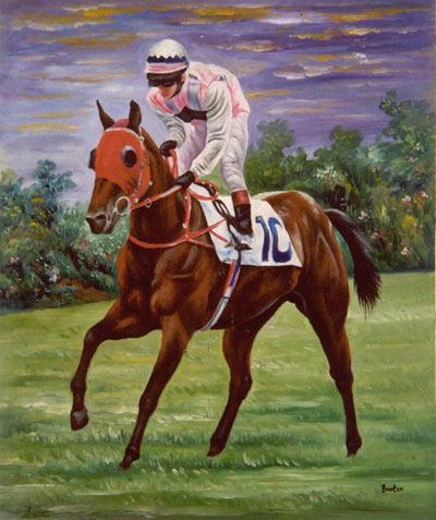 Sports Paintings N027