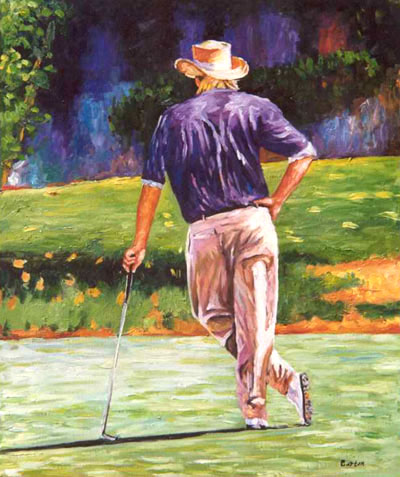 Sports Paintings N028