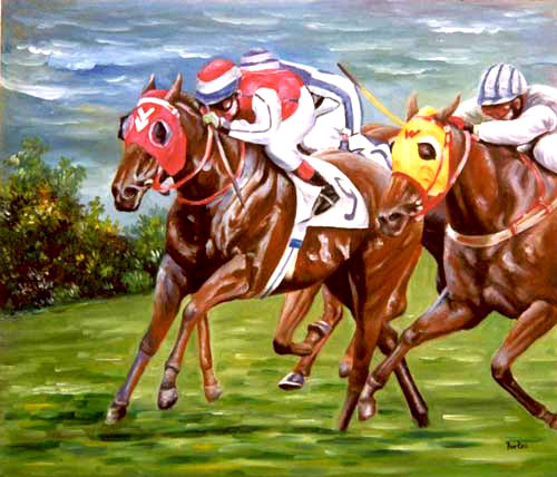 Sports Paintings N036