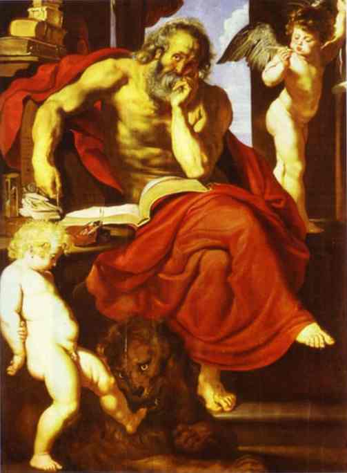 St. Jerome in His Hermitage