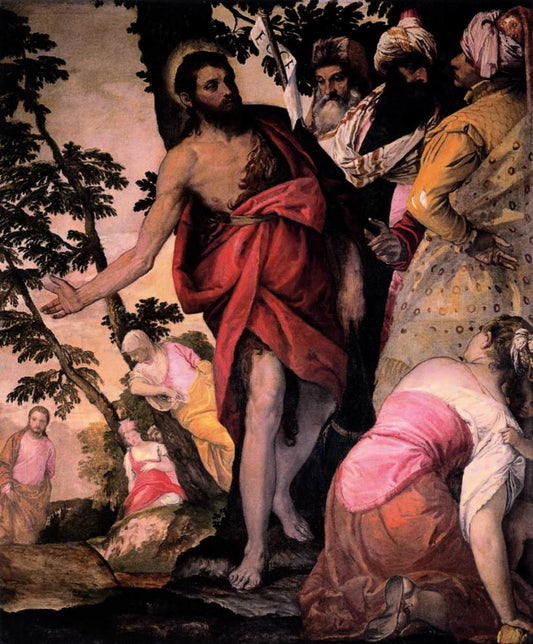 St. John the Baptist Preaching