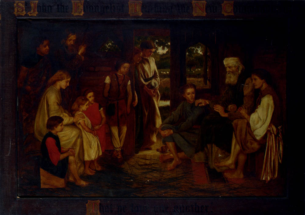 St. John the Evangelist Teaching