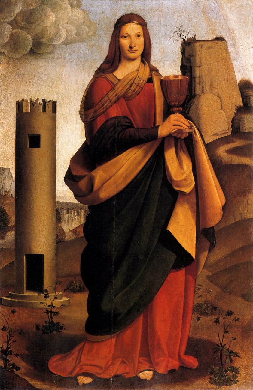 St Barbara