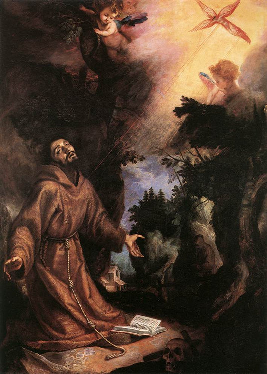 St Francis Receives the Stigmata