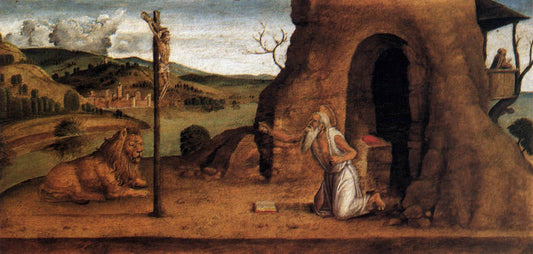 St Jerome in the Desert