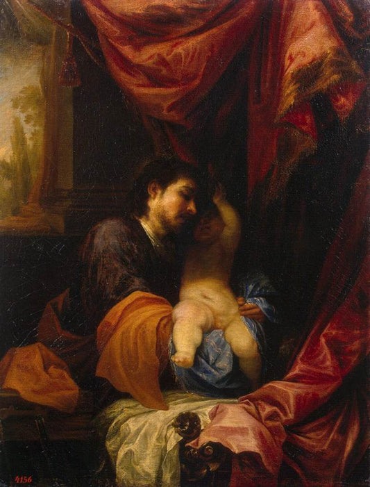 St Joseph and the Infant Christ