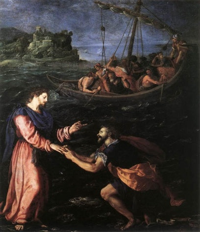 St Peter Walking on the Water