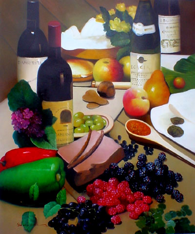 Still Life Paintings N010