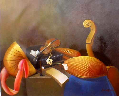 Still Life Paintings N015