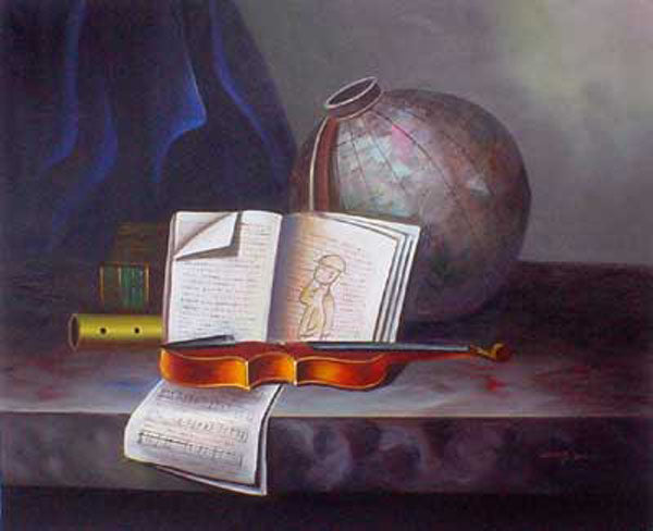 Still Life Paintings N073