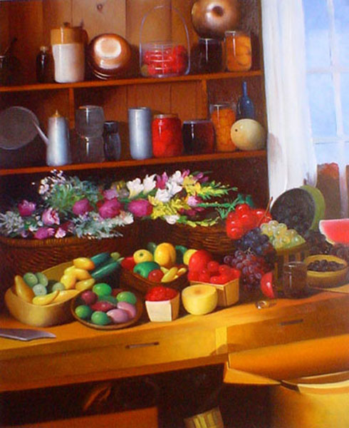 Still Life Paintings N078