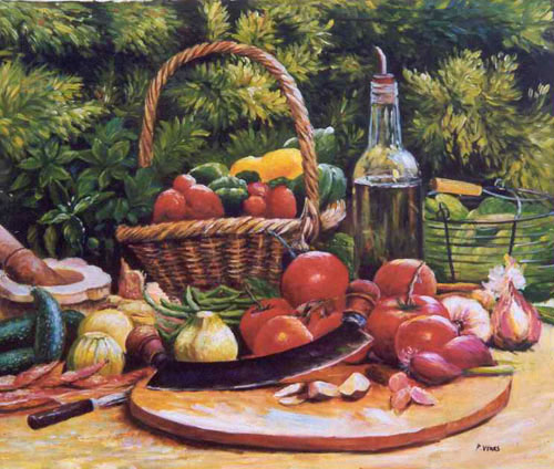 Still Life Paintings N123