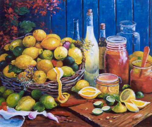 Still Life Paintings N125