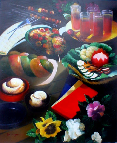 Still Life Paintings N131