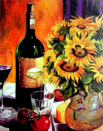 Still Life Paintings N178